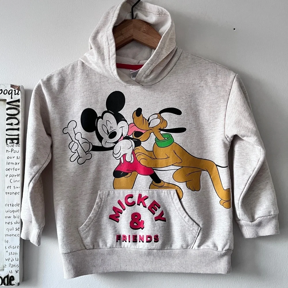 Baby Clothing Bundle Disney Hoodie DKNY Romper Crewcuts Corduroy Dress Size 5 7
